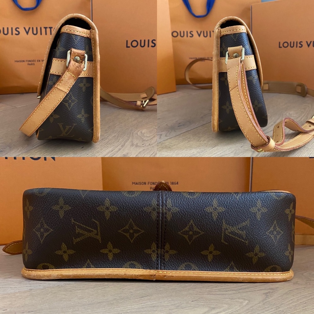 ♥️SOLOGNE♥️ Authentic Louis Vuitton Crossbody! - Picture 4 of 8